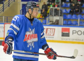 Экстралига А: Перешедший в «Шахтер» российский хоккеист объявился в «Зауралье»