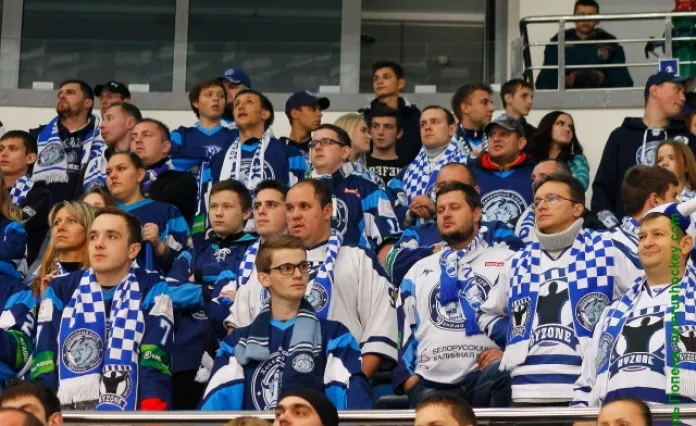 На матч «Динамо-Минск» - «Нефтехимик» практически не осталось билетов