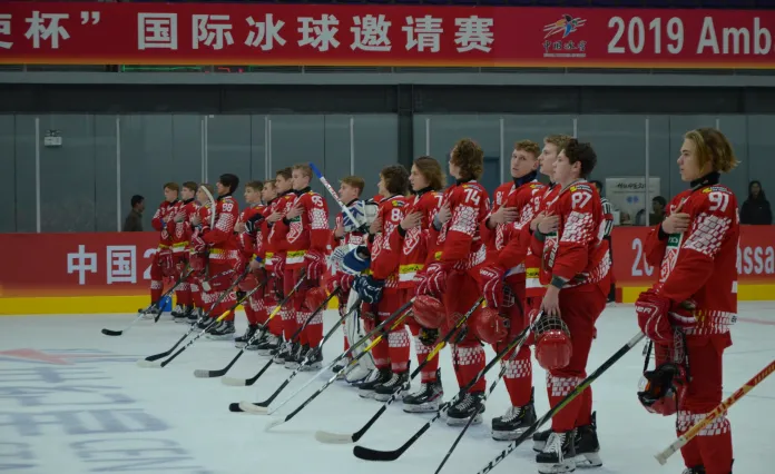 Юношеская сборная Беларуси разгромила США на турнире в Китае