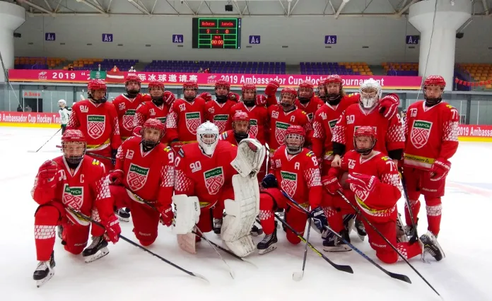 Турнир в Китае: Юношеская сборная Беларуси разгромила сверстников из Латвии