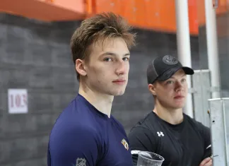 20-летний белорусский защитник провёл дебютную шайбу в КХЛ