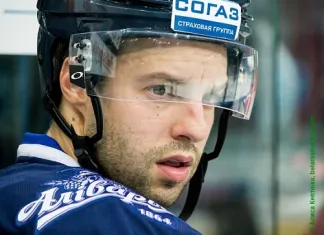Защитник минского «Динамо» входит в число лучших хоккеистов КХЛ по версии «умных шайб»