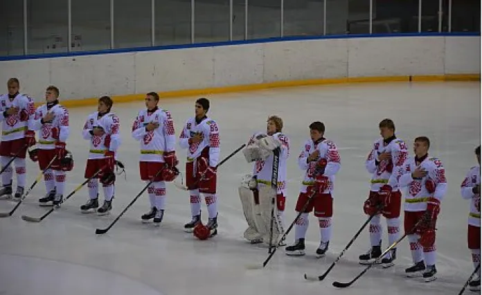 Сборная Беларуси (U18) проиграла сверстникам из Германии