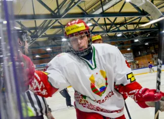 Сборная Беларуси (U18) на турнире в Дании разгромила хозяев и заняла третье место