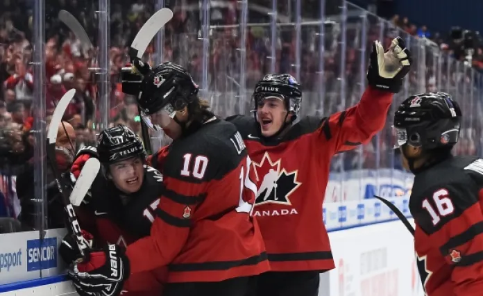 МЧМ-2020: Канада в матче триллере обыграла США, шведы в овертайме дожали финнов