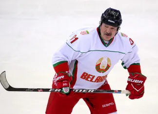 Команда Президента Беларуси победила хоккеистов США и вышла в 1/2 финала Рождественского турнира