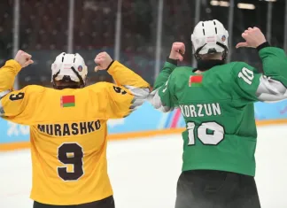 Белорусские хоккеисты одержали первые победы на зимних юношеских Играх в Лозанне