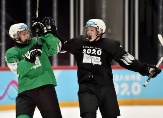 Белорусский хоккеист cыграет в финале зимних юношеских Игр в Лозанне