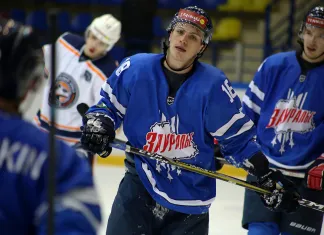 Белорусские хоккеисты провели очередные игры в ВХЛ
