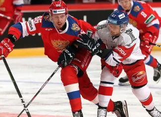Сборная России в серии буллитов проиграла Чехии в заключительном матче Евротура