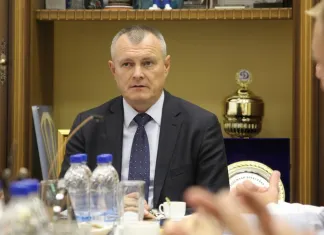 Глава Наблюдательного совета минского «Динамо» провел рабочую встречу с руководством клуба