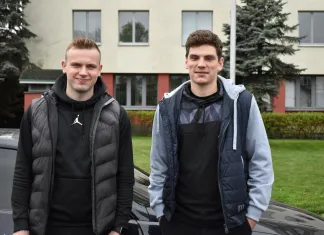Два хоккеиста «Пинских Ястребов» обратились к болельщикам