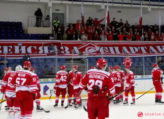 «БХ»: МХК «Спартак» планирует провести сбор в Беларуси и сыграть на предсезонном турнире