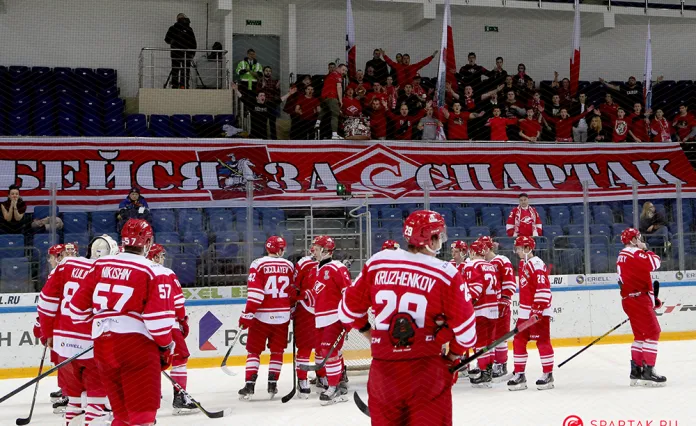 «БХ»: МХК «Спартак» планирует провести сбор в Беларуси и сыграть на предсезонном турнире
