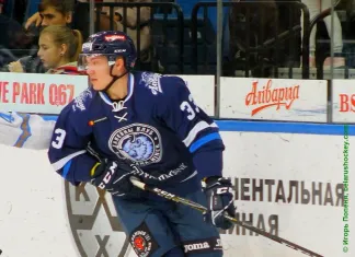 Иван Дроздов хочет стать лучшим молодым игроком в КХЛ