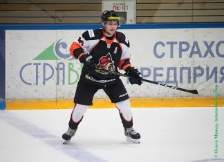 Белорусский защитник сменил минское «Динамо» на ВХЛ