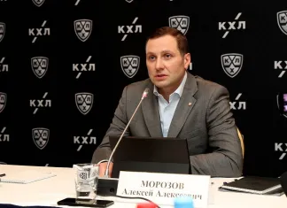 Алексей Морозов: КХЛ было бы интересно провести матчи в мае