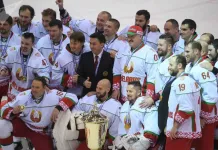 Только в команде Президента на Рождественском турнире допускаются профессиональные хоккеисты