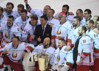 Только в команде Президента на Рождественском турнире допускаются профессиональные хоккеисты