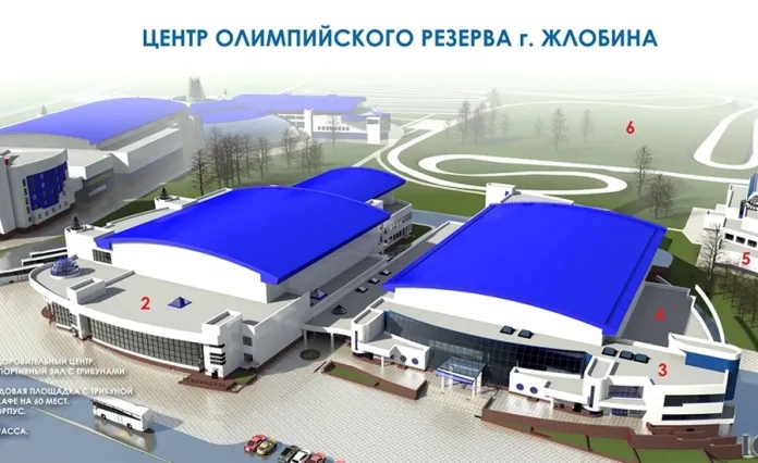 Вторая ледовая арена в Жлобине будет достроена