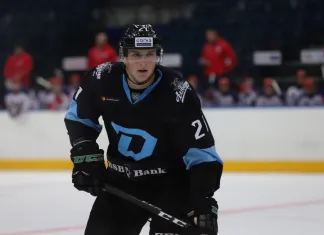 19-летний белорусский форвард набрал дебютное очко в КХЛ
