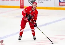 Белорусский защитник набрал дебютное очко в ВХЛ