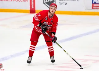 Белорусский защитник набрал дебютное очко в ВХЛ