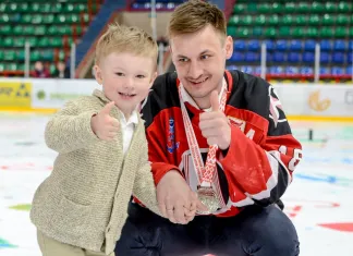 Известный белорусский хоккеист стал куратором благотворительного проекта «Дом для жизни»