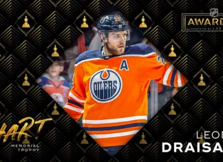 Немецкий хоккеист получил два самых престижных приза в НХЛ по итогам сезона-2019/2020