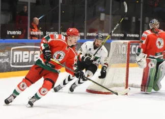 Белорусские хоккеисты ударно провели минувший тур в европейских чемпионатах