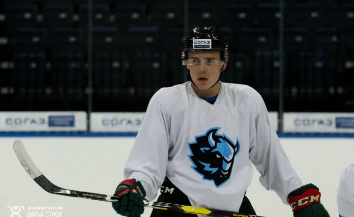 Американский форвард хочет через минское «Динамо» пробиться в НХЛ