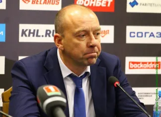 Андрей Скабелка накануне матча с минским «Динамо» выпал из тройки лучших тренеров КХЛ