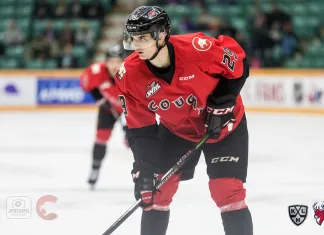 21-летний белорусский форвард будет играть за океаном в ECHL