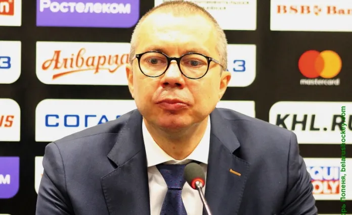 Илья Воробьев: Хотелось бы, чтобы больше забили минскому «Динамо» в большинстве