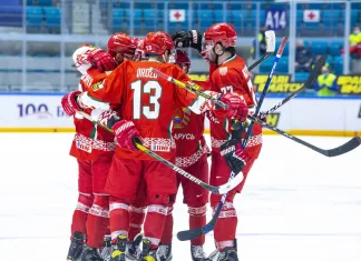 Сборная Беларуси дала бой, но уступила олимпийской сборной России на турнире в Нур-Султане