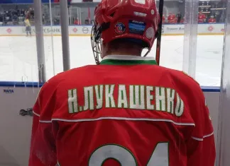 Николай Лукашенко заработал первый штраф за команду отца