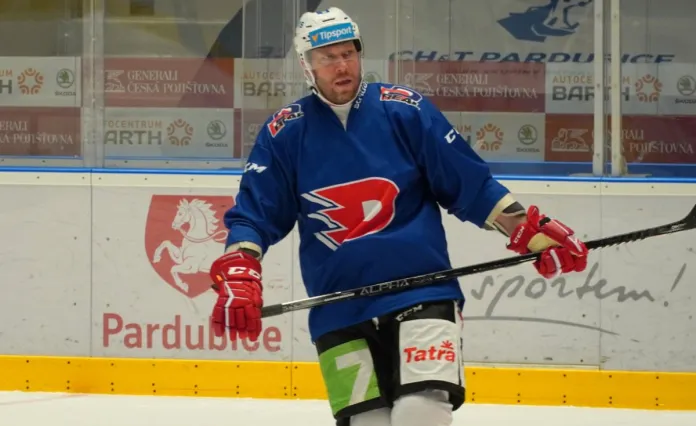 Андрей Костицын завершил борьбу в плей-офф чемпионата Чехии