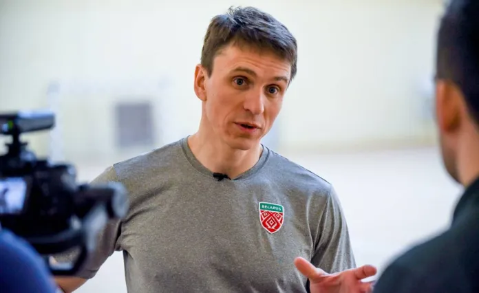 Тренер сборной Беларуси по физподготовке оценил первый день сбора