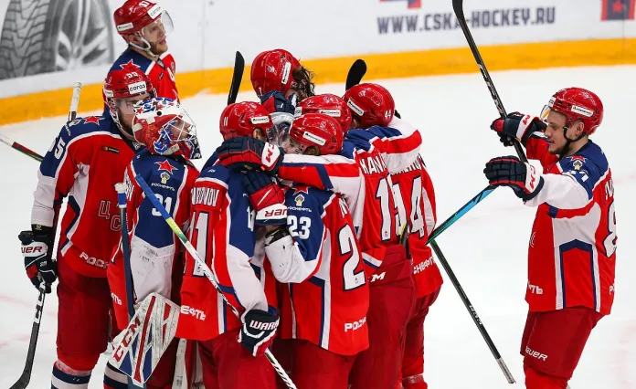 ЦСКА одержал уверенную победу над СКА, счет в серии 1-0