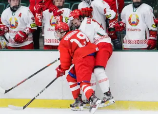 Сборная Беларуси едва не догнала Россию, но не смогла пробиться в полуфинал ЮЧМ