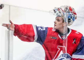22-летний российский вратарь подписал контракт с клубом НХЛ