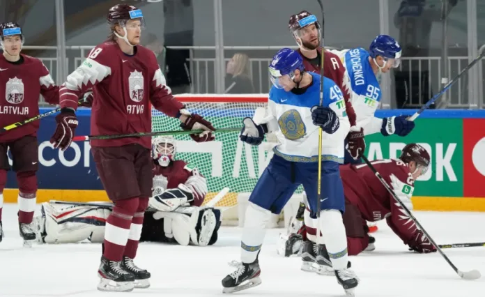 ЧМ-2021: Латвия неожиданно проиграла Казахстану