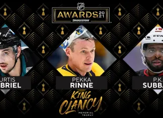 НХЛ: Экс-игрок минского «Динамо» номинирован на «Кинг Клэнси Трофи»