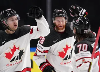 Сборная Канады вышла в финал чемпионата мира в пятый раз за последние шесть турниров