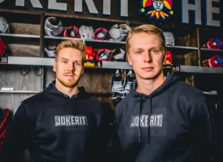 «Йокерит» сообщил о подписании двух новых хоккеистов 