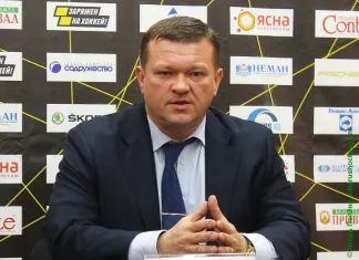 Дмитрий Кравченко рассказал о победе над «Химиком», шатауте Самойлова и первом месте в таблице