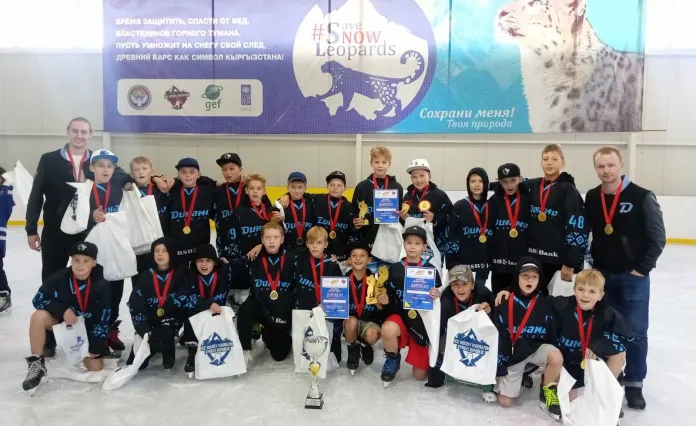 Команда СДЮШОР БФСО «Динамо» выиграла международный турнир в Бишкеке