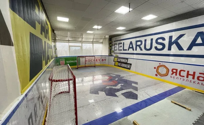 В Бресте модернизировали зал технической подготовки хоккеистов