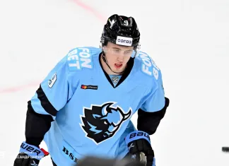 22-летний белорусский защитник оформил дебютную шайбу в КХЛ