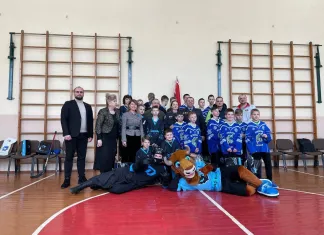 Минское «Динамо» подарило праздник спорта детям из Вилейки